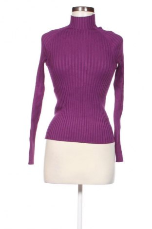 Pulover de femei Zara, Mărime S, Culoare Mov, Preț 81,06 Lei