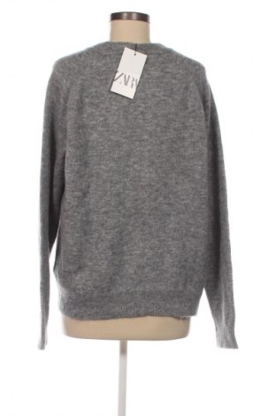 Pulover de femei Zara, Mărime XL, Culoare Gri, Preț 113,99 Lei