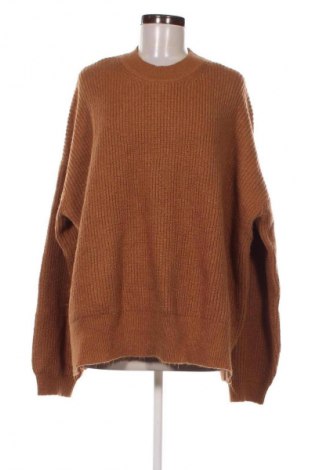 Дамски пуловер Zara, Размер XL, Цвят Бежов, Цена 27,99 лв.