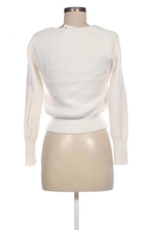 Damenpullover Zara, Größe M, Farbe Weiß, Preis 18,99 €