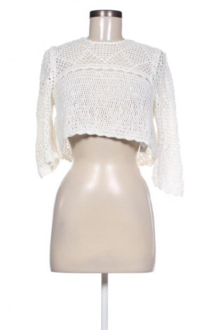 Pulover de femei Zara, Mărime S, Culoare Alb, Preț 200,41 Lei
