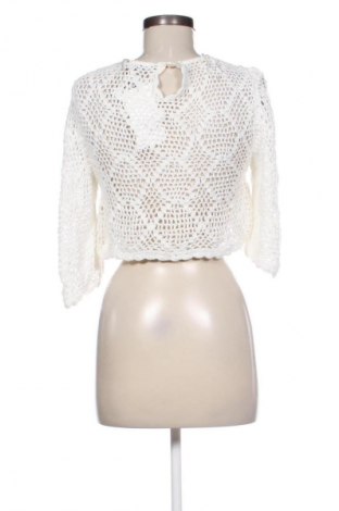 Pulover de femei Zara, Mărime S, Culoare Alb, Preț 200,41 Lei