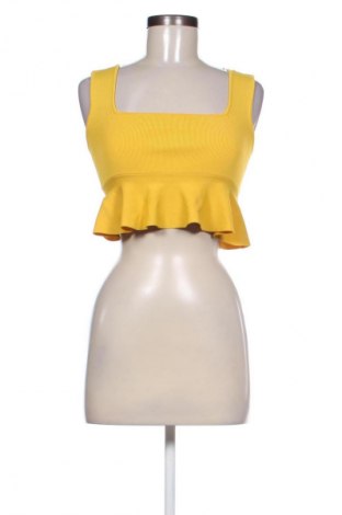 Dámsky pulóver Zara, Veľkosť S, Farba Žltá, Cena  13,81 €