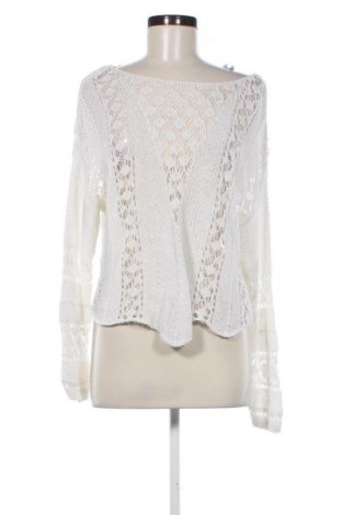 Pulover de femei Zara, Mărime M, Culoare Alb, Preț 200,41 Lei
