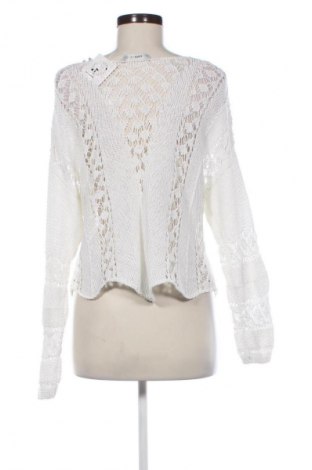 Pulover de femei Zara, Mărime M, Culoare Alb, Preț 200,41 Lei