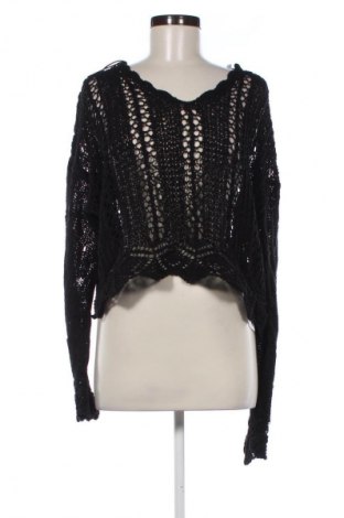 Pulover de femei Zara, Mărime M, Culoare Negru, Preț 200,41 Lei