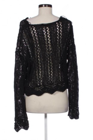 Pulover de femei Zara, Mărime M, Culoare Negru, Preț 200,41 Lei
