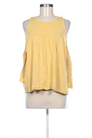 Dámský svetr Zara Knitwear, Velikost S, Barva Žlutá, Cena  229,00 Kč