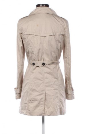 Trench de femei Bershka, Mărime M, Culoare Bej, Preț 133,99 Lei