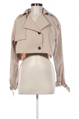 Trench de femei DAZY, Mărime S, Culoare Bej, Preț 184,75 Lei
