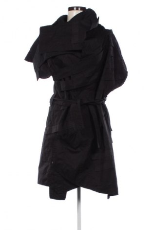 Trench de femei Demobaza, Mărime L, Culoare Negru, Preț 1.111,97 Lei