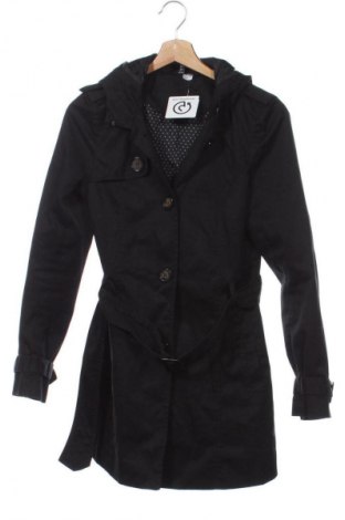 Dámsky prechodný kabát  H&M Divided, Veľkosť XS, Farba Čierna, Cena  34,78 €
