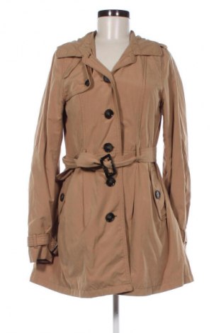 Damen Trenchcoat H&M Divided, Größe L, Farbe Beige, Preis 34,78 €