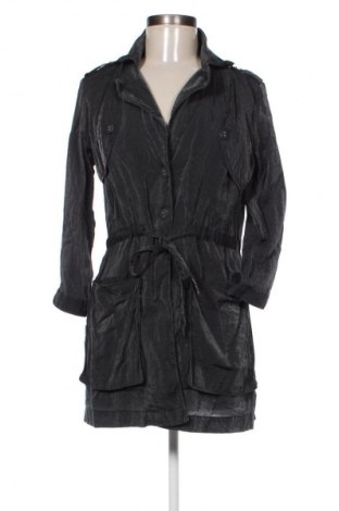 Trench de femei Lipo Lipo, Mărime S, Culoare Gri, Preț 184,75 Lei
