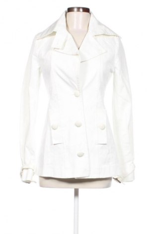 Damen Trench Coat Patrizia Pepe, Größe M, Farbe Weiß, Preis € 132,99