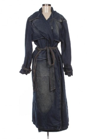 Trench de femei SHYX, Mărime L, Culoare Albastru, Preț 744,99 Lei