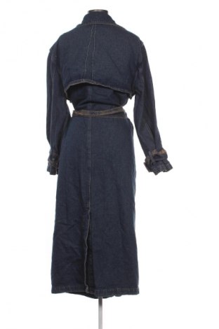 Trench de femei SHYX, Mărime L, Culoare Albastru, Preț 744,99 Lei