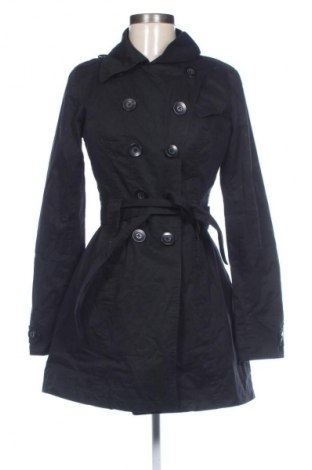 Trench de femei VILA, Mărime S, Culoare Negru, Preț 348,00 Lei