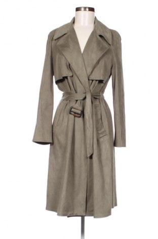 Trench de femei Zara, Mărime S, Culoare Verde, Preț 149,00 Lei