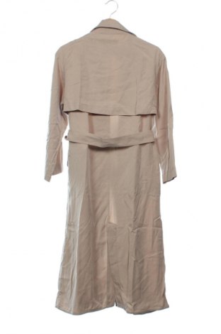 Trench de femei Zara, Mărime XS, Culoare Bej, Preț 154,93 Lei
