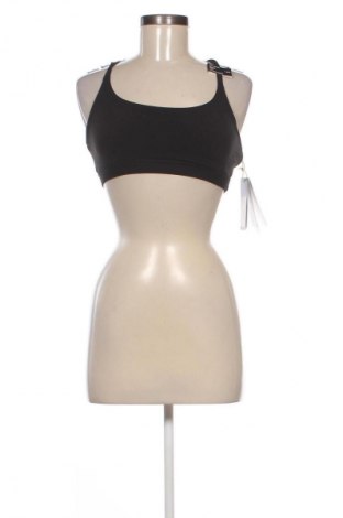 Damen Sporttop Adidas, Größe S, Farbe Schwarz, Preis 33,99 €