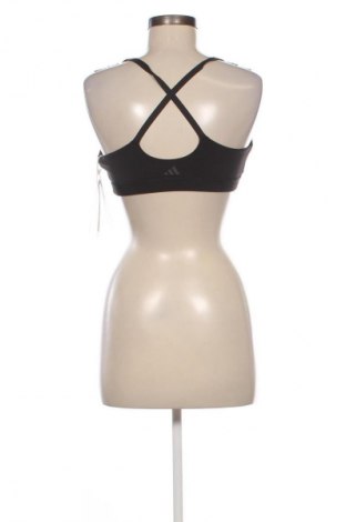 Damen Sporttop Adidas, Größe S, Farbe Schwarz, Preis 33,99 €