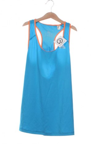 Damen Sporttop Adidas, Größe XS, Farbe Blau, Preis 14,51 €