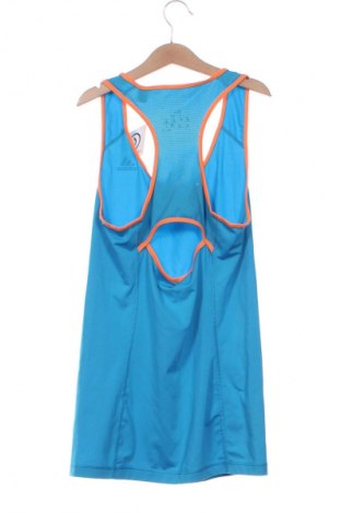 Damen Sporttop Adidas, Größe XS, Farbe Blau, Preis 14,51 €