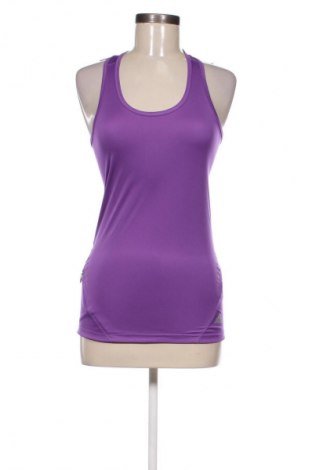Top sport de damă. Adidas, Mărime S, Culoare Mov, Preț 92,37 Lei
