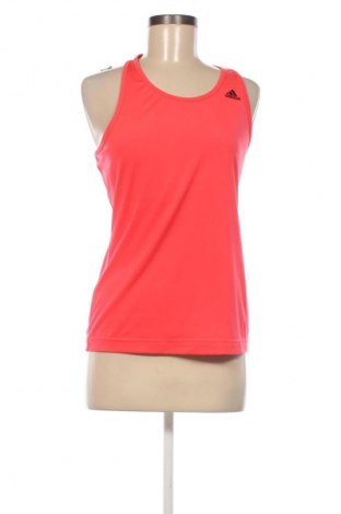 Γυναίκειο αθλητικό τοπ Adidas, Μέγεθος M, Χρώμα Κόκκινο, Τιμή 17,97 €