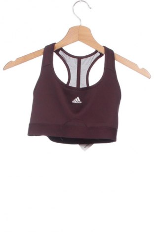 Damski sportowy top Adidas, Rozmiar XS, Kolor Czerwony, Cena 82,47 zł