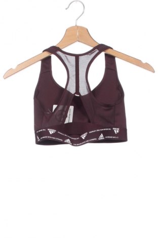 Damski sportowy top Adidas, Rozmiar XS, Kolor Czerwony, Cena 82,47 zł