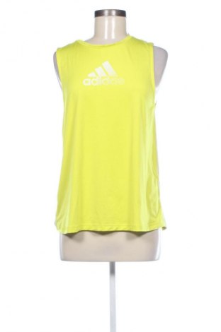 Dámsky športový top  Adidas, Veľkosť S, Farba Žltá, Cena  18,00 €