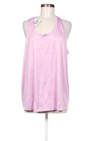 Damski sportowy top Athletic, Rozmiar 3XL, Kolor Fioletowy, Cena 35,34 zł