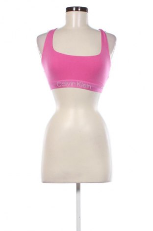 Top sport de damă. Calvin Klein, Mărime S, Culoare Roz, Preț 83,99 Lei