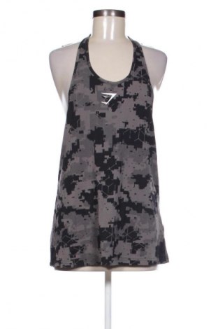 Damski sportowy top Gymshark, Rozmiar M, Kolor Kolorowy, Cena 68,97 zł