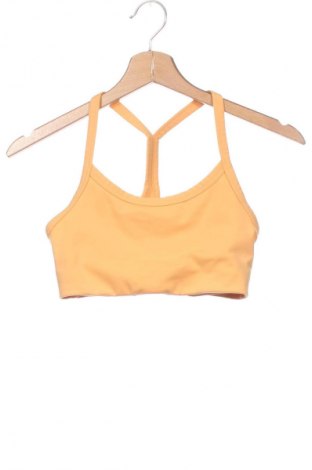 Дамски спортен топ H&M, Размер XS, Цвят Оранжев, Цена 15,00 лв.