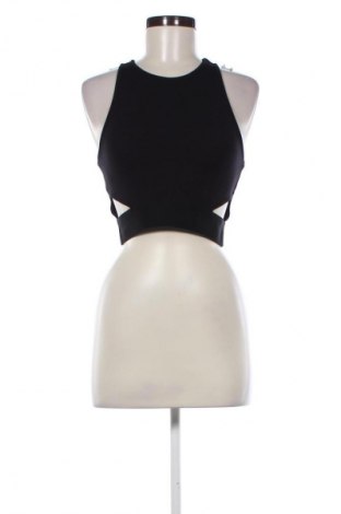 Damski sportowy top H&M, Rozmiar S, Kolor Czarny, Cena 34,48 zł