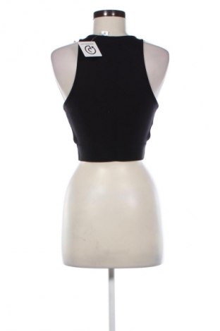 Damski sportowy top H&M, Rozmiar S, Kolor Czarny, Cena 34,48 zł