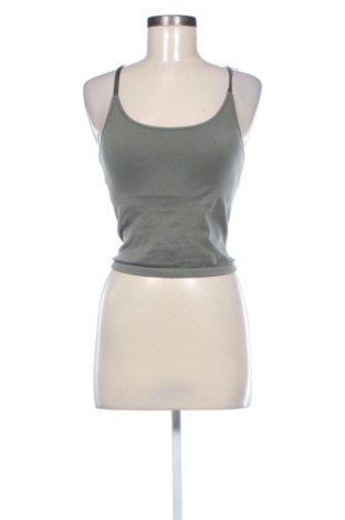Damski sportowy top H&M Sport, Rozmiar S, Kolor Zielony, Cena 34,48 zł