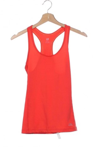 Damen Sporttop H&M Sport, Größe XS, Farbe Orange, Preis 8,36 €