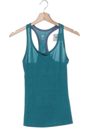 Γυναίκειο αθλητικό τοπ H&M Sport, Μέγεθος XS, Χρώμα Πράσινο, Τιμή 8,51 €