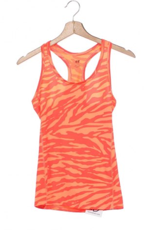 Damen Sporttop H&M Sport, Größe XS, Farbe Mehrfarbig, Preis 8,30 €
