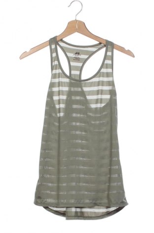 Top sport de damă. H&M Sport, Mărime XS, Culoare Verde, Preț 44,19 Lei