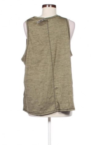 Дамски спортен топ Joe Fresh, Размер XL, Цвят Зелен, Цена 15,00 лв.