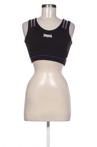 Dámsky športový top  Lonsdale, Veľkosť M, Farba Čierna, Cena  7,79 €