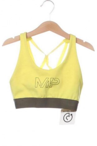 Damski sportowy top MP, Rozmiar XXS, Kolor Żółty, Cena 80,46 zł