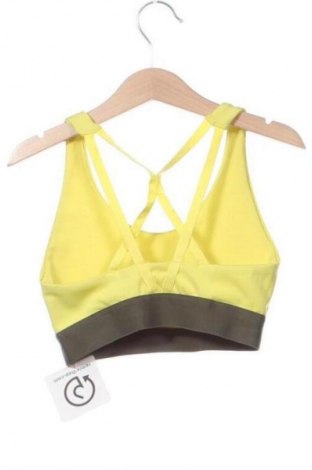 Damski sportowy top MP, Rozmiar XXS, Kolor Żółty, Cena 80,46 zł