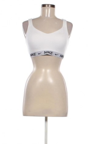 Damen Sporttop Nike, Größe M, Farbe Weiß, Preis 48,99 €
