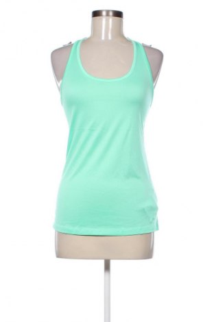 Damen Sporttop Nike, Größe S, Farbe Grün, Preis 8,21 €